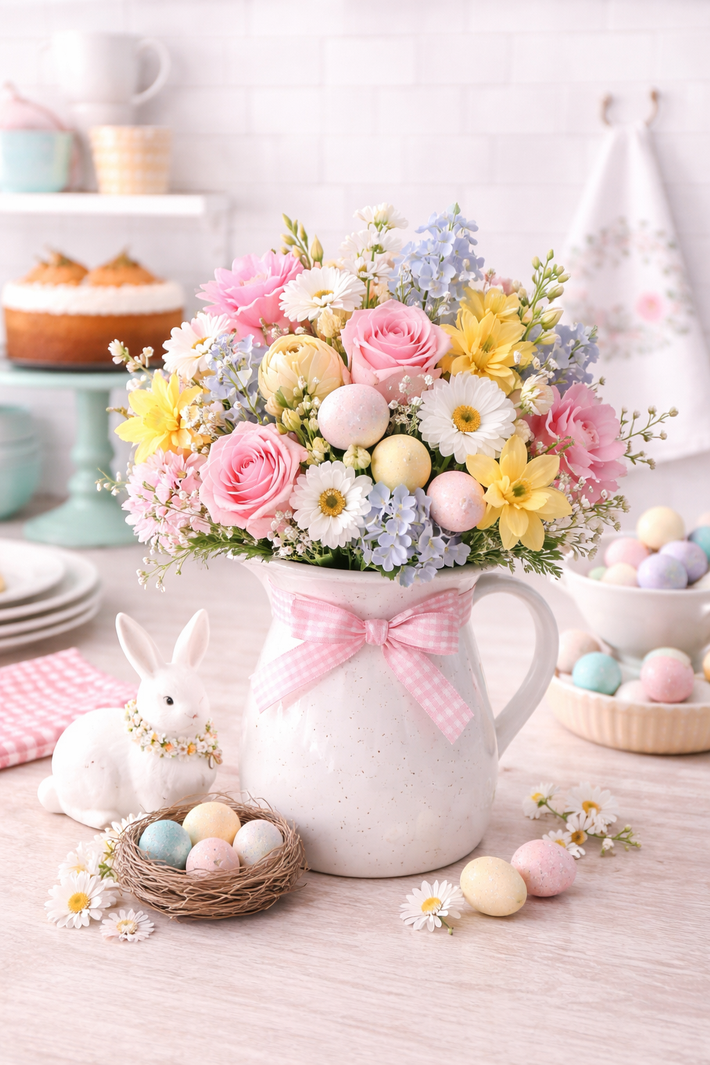 Easter Kitchen Decor Ideas: Refresh Your Space Easter Kitchen Decor Ideas: Refresh Your Space easter kitchen decor ideas 7
