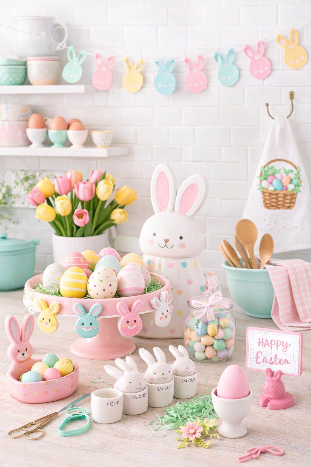 Easter Kitchen Decor Ideas: Refresh Your Space Easter Kitchen Decor Ideas: Refresh Your Space easter kitchen decor ideas