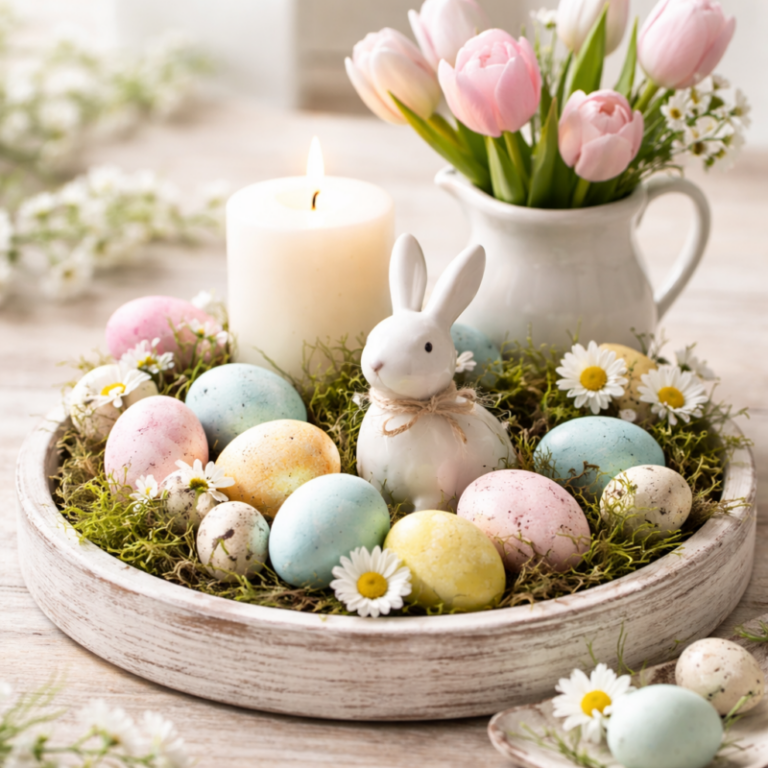 Creative Easter Platter Presentation: Wow Your Guests easter platter presentation ideas 4