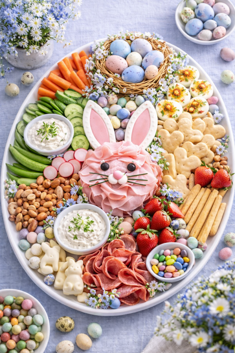 Creative Easter Platter Presentation: Wow Your Guests easter platter presentation ideas 7