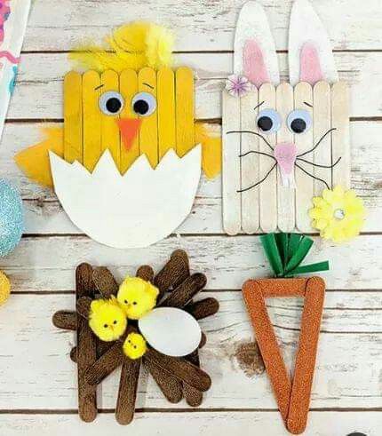 easter popsicle stick crafts 6