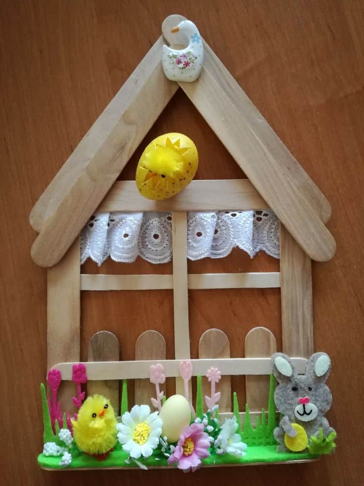 easter popsicle stick crafts 8