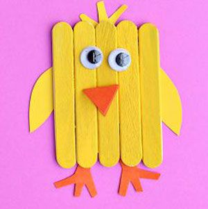 easter popsicle stick crafts