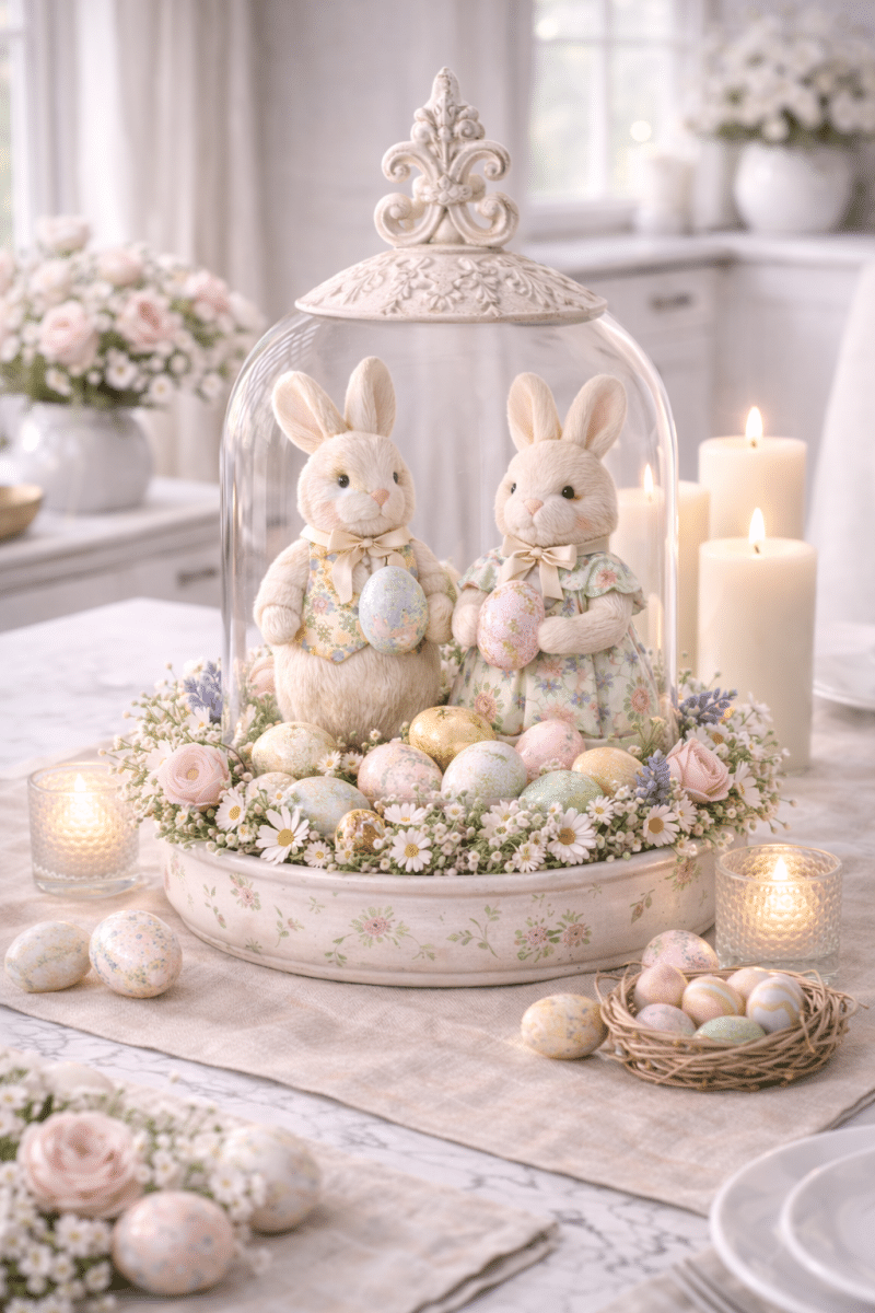 easter table centerpieces 1