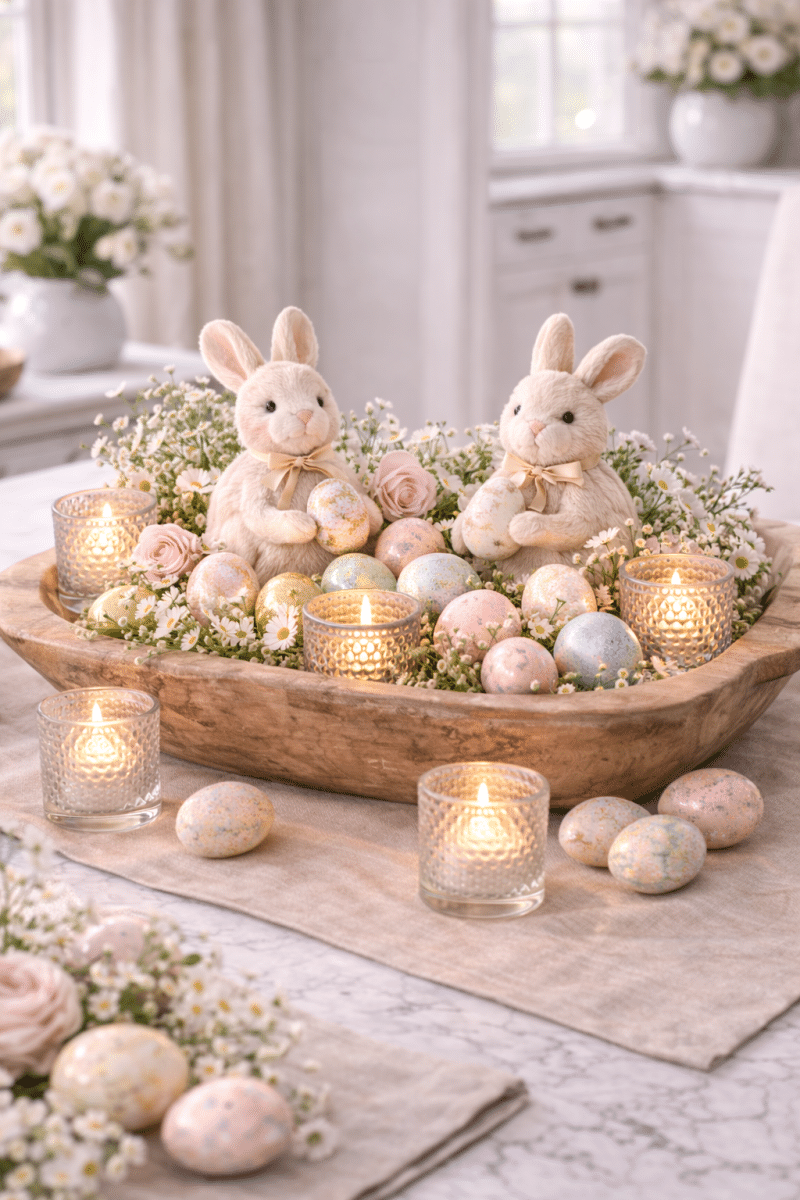 easter table centerpieces 2