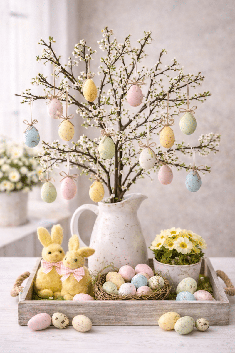 easter table centerpieces 3