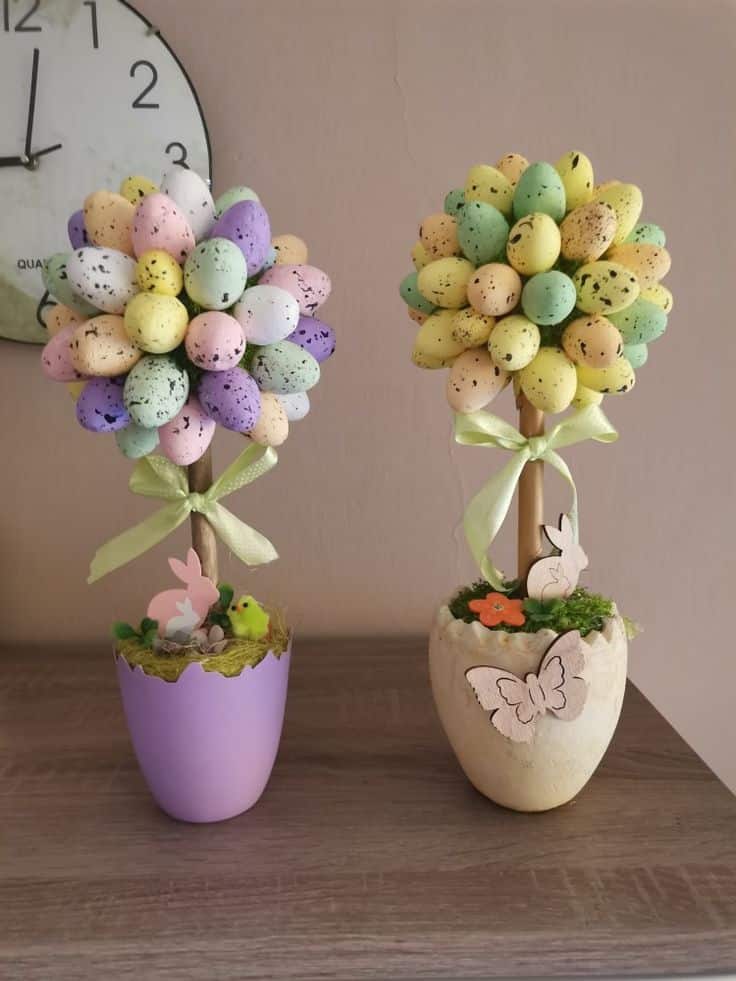 easter table decor 2