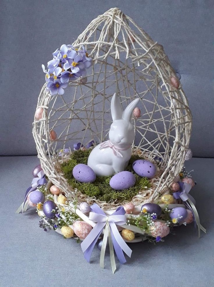 easter table decor 3