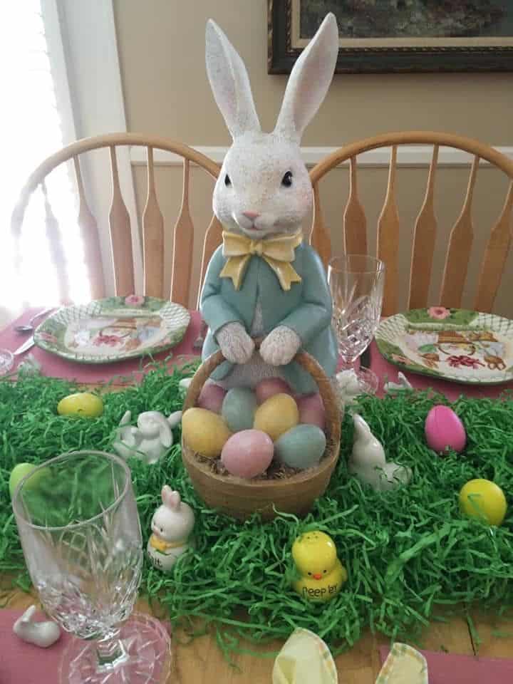 easter table decor 5