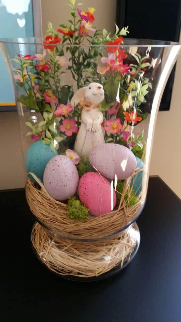 easter table decor 7