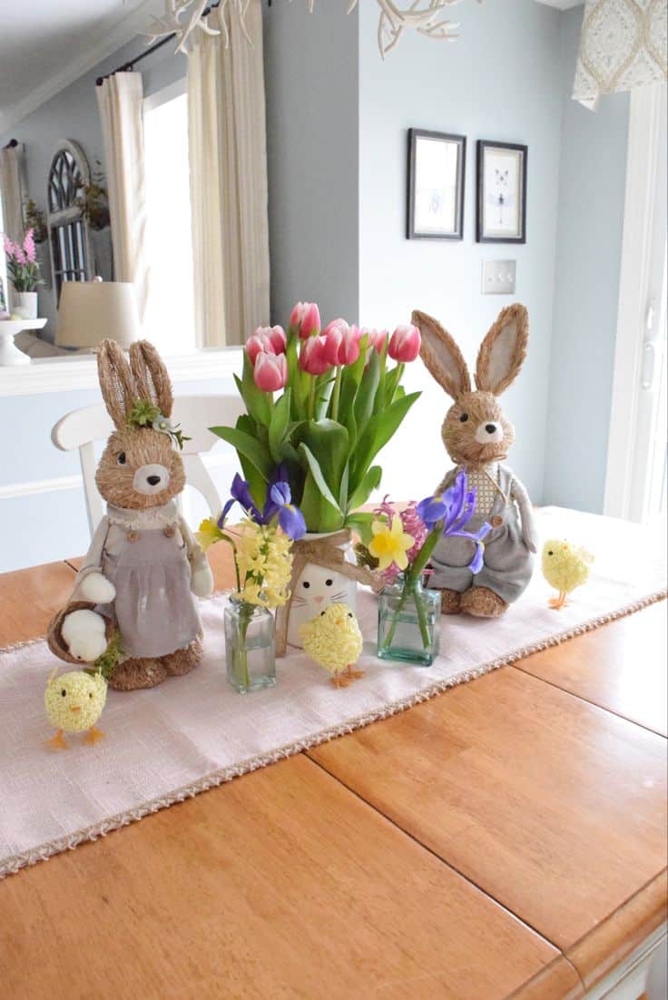 easter table decor 8