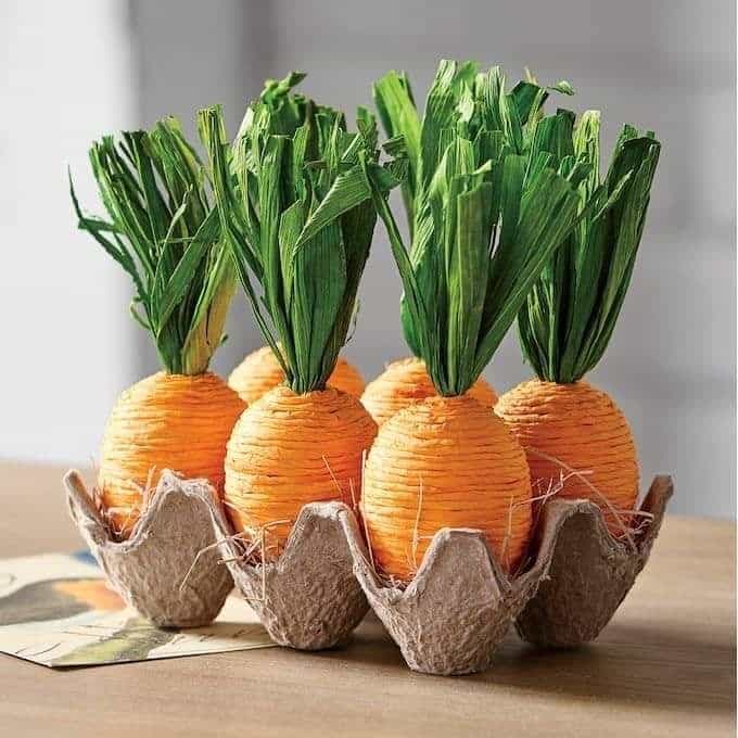 easter table decor