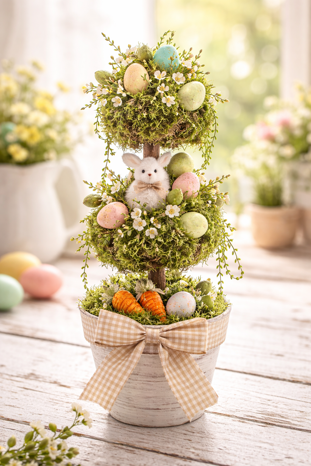 Easter Topiary Ideas That Make Spring Decor Look Instantly Charming Easter Topiary Ideas That Make Spring Decor Look Instantly Charming easter topiary ideas 2