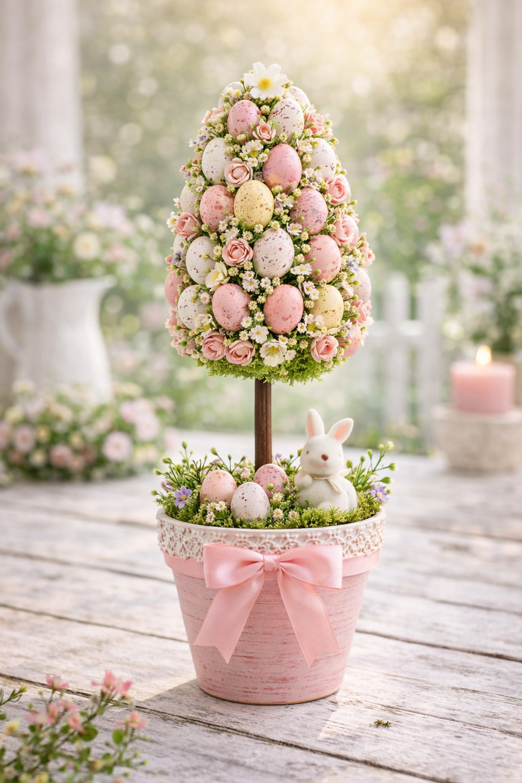 Easter Topiary Ideas That Make Spring Decor Look Instantly Charming Easter Topiary Ideas That Make Spring Decor Look Instantly Charming easter topiary ideas 4