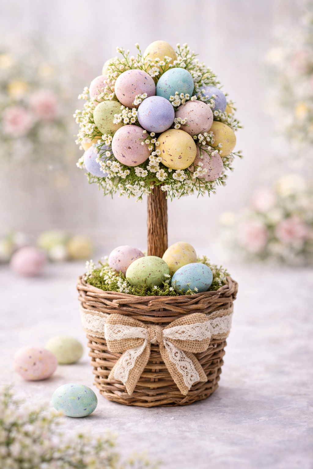 Easter Topiary Ideas That Make Spring Decor Look Instantly Charming Easter Topiary Ideas That Make Spring Decor Look Instantly Charming easter topiary ideas 5