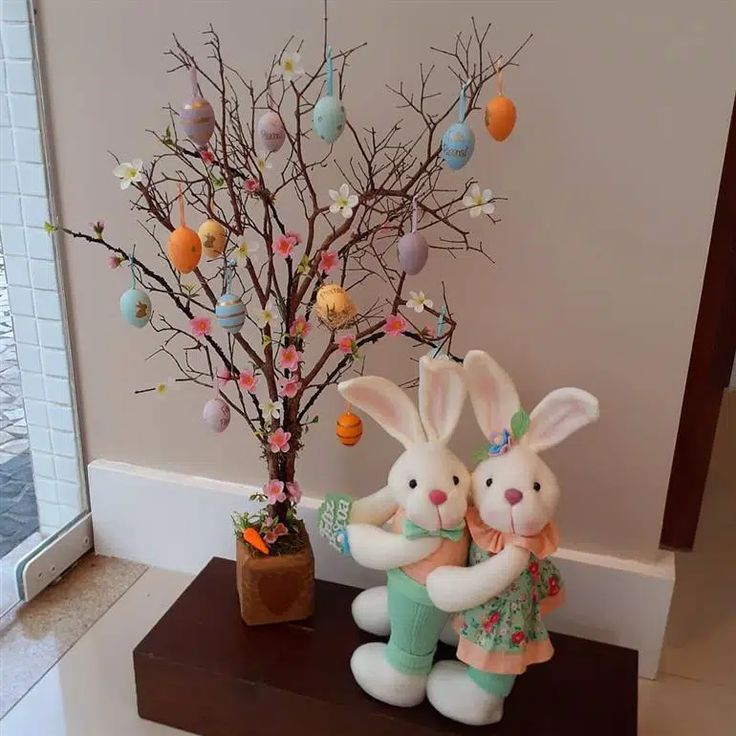 easter tree ideas creative 2