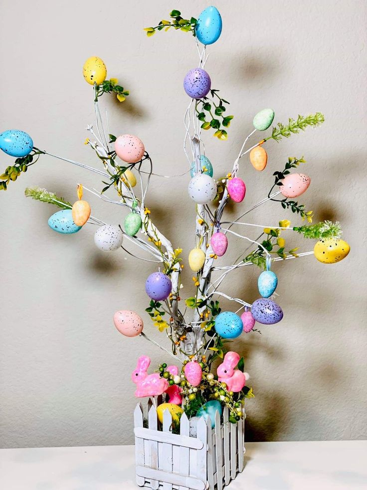 easter tree ideas creative 5