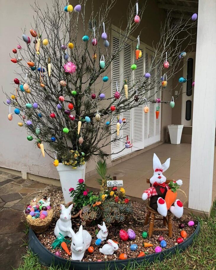 easter tree ideas creative 6