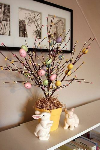 easter tree ideas creative 7