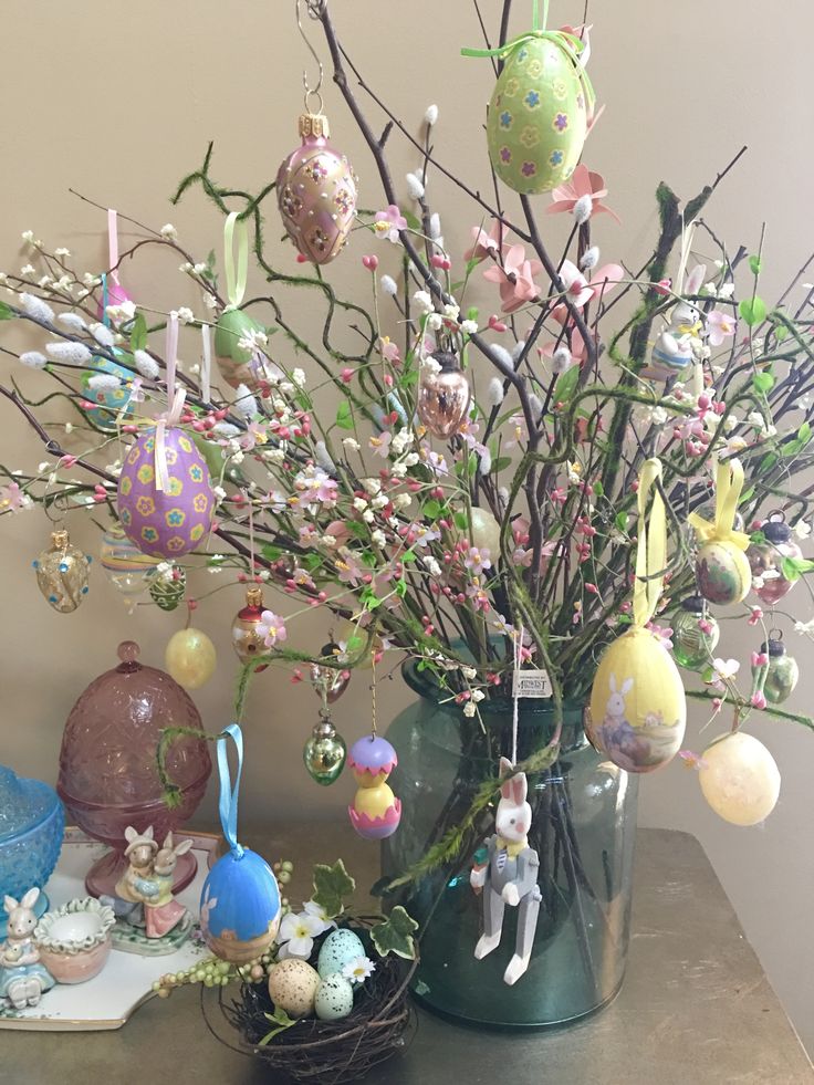 easter tree ideas creative