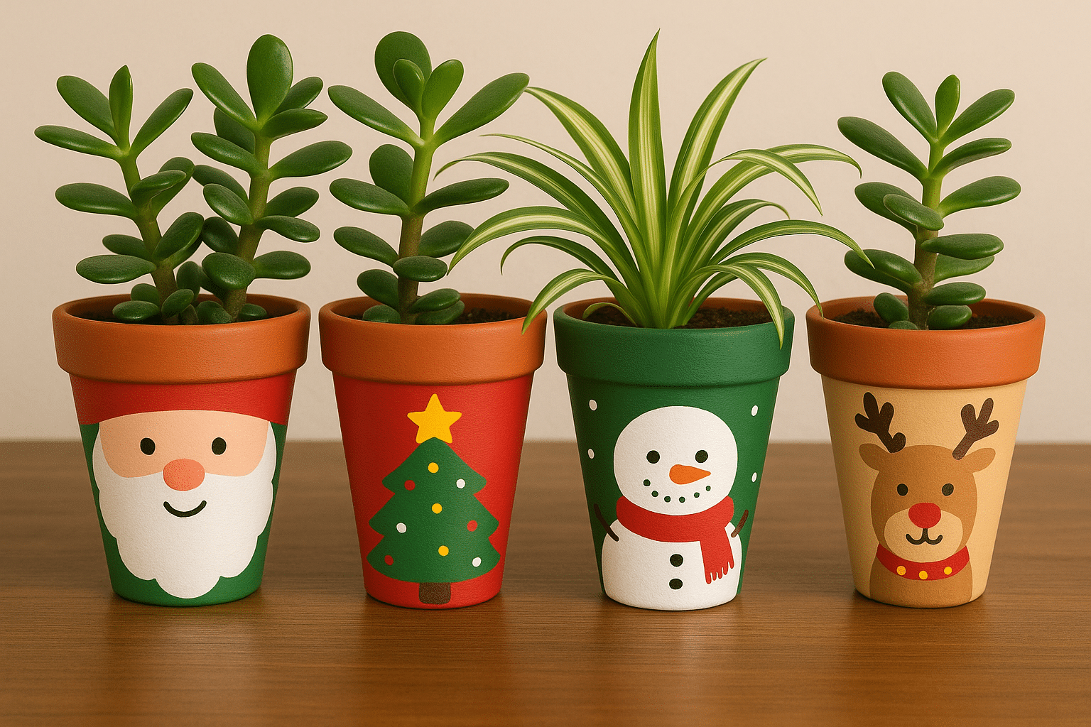 easy and cheap backyard christmas decorating ideas 3