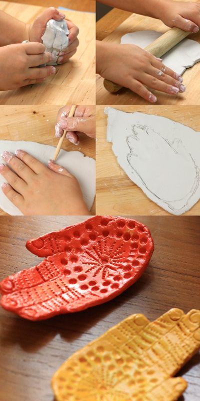 easy and creative clay crafts 11