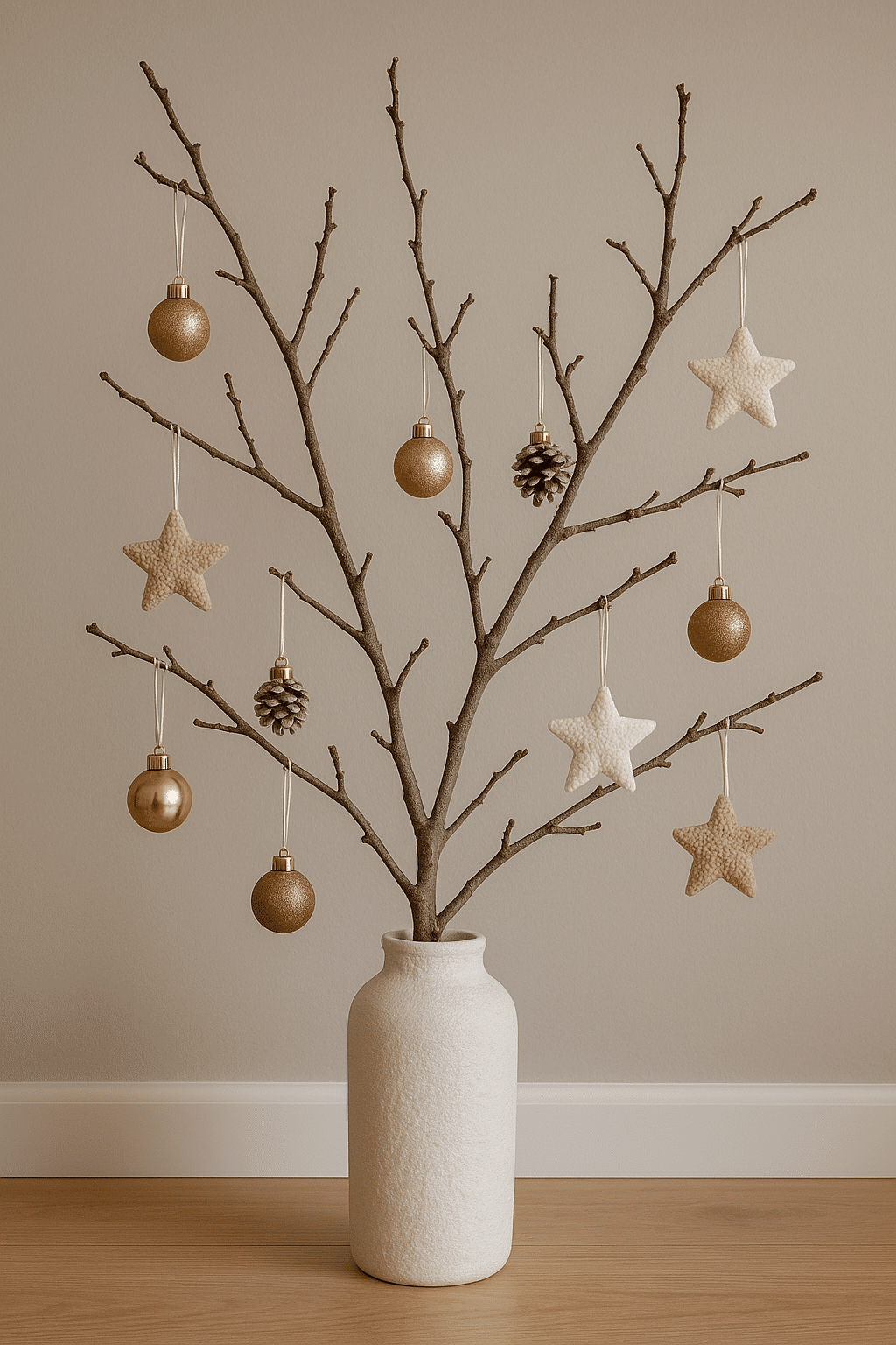 easy christmas centerpieces 5 Copia