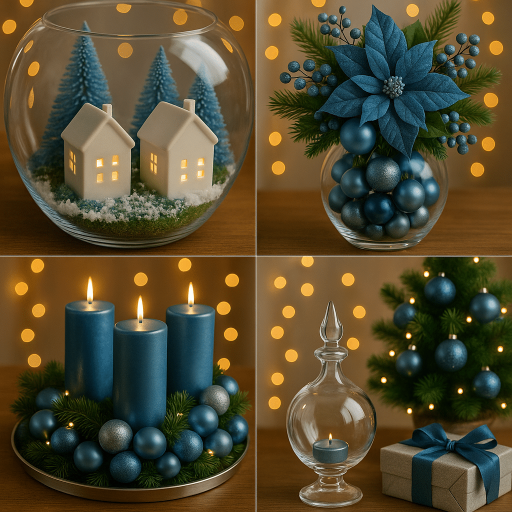 easy christmas centerpieces 6