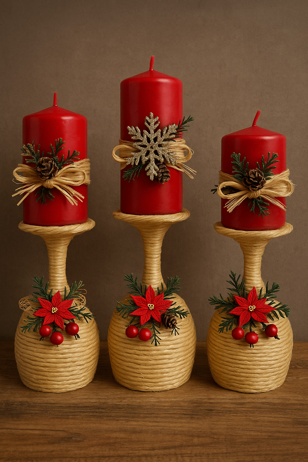 easy christmas centerpieces 9
