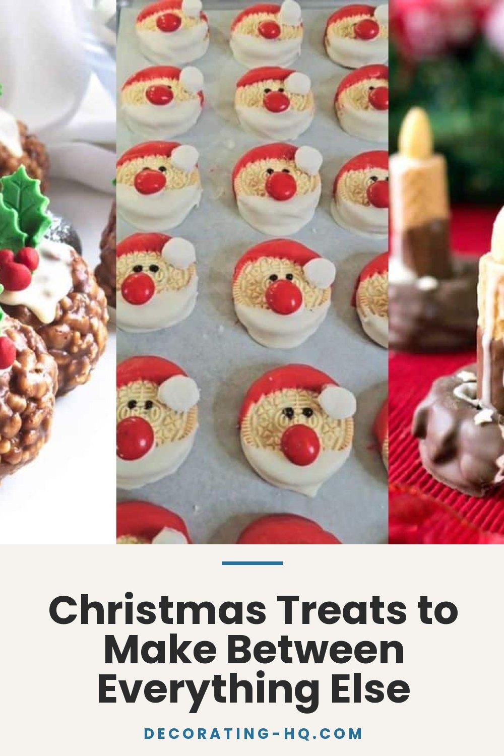 Christmas Treats to Make Between Everything Else
