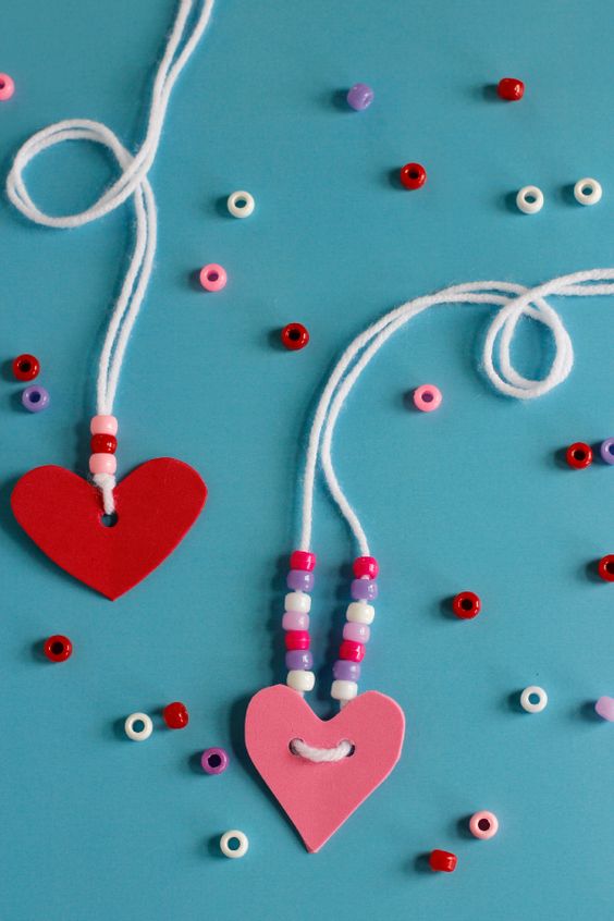 Easy DIY Valentines Day Crafts Kids Can Make