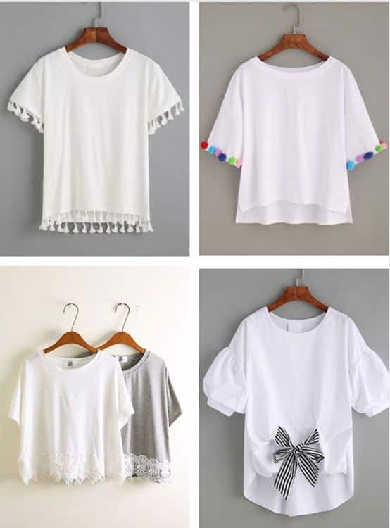 easy ideas to transform an old t shirt 4