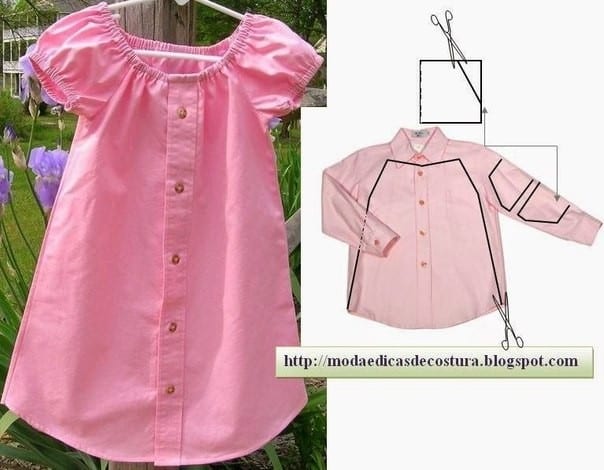 easy ideas to transform an old t shirt 9