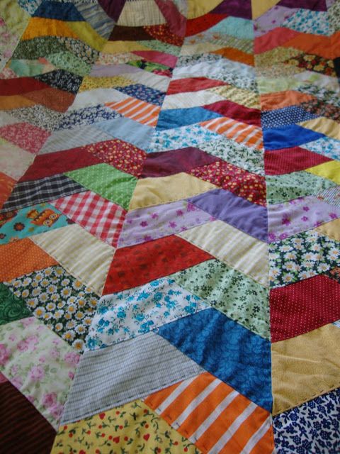 easy patchwork quilts 10