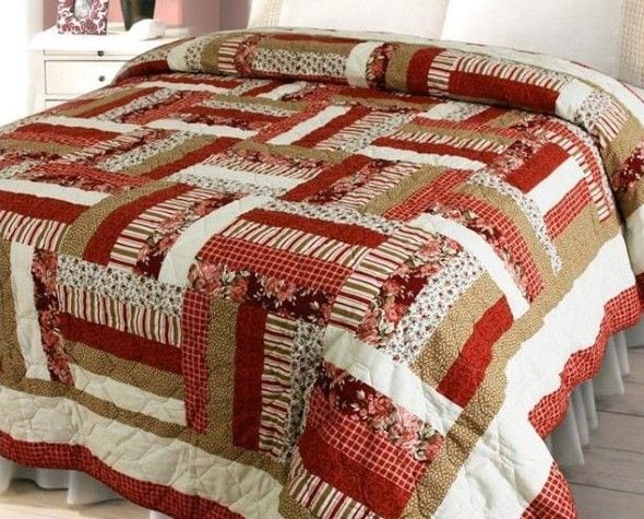 Easy patchwork Quilts Ideas and step by step