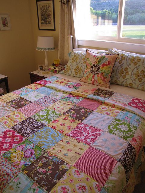 Easy Patchwork Quilts - Ideas And Step By Step