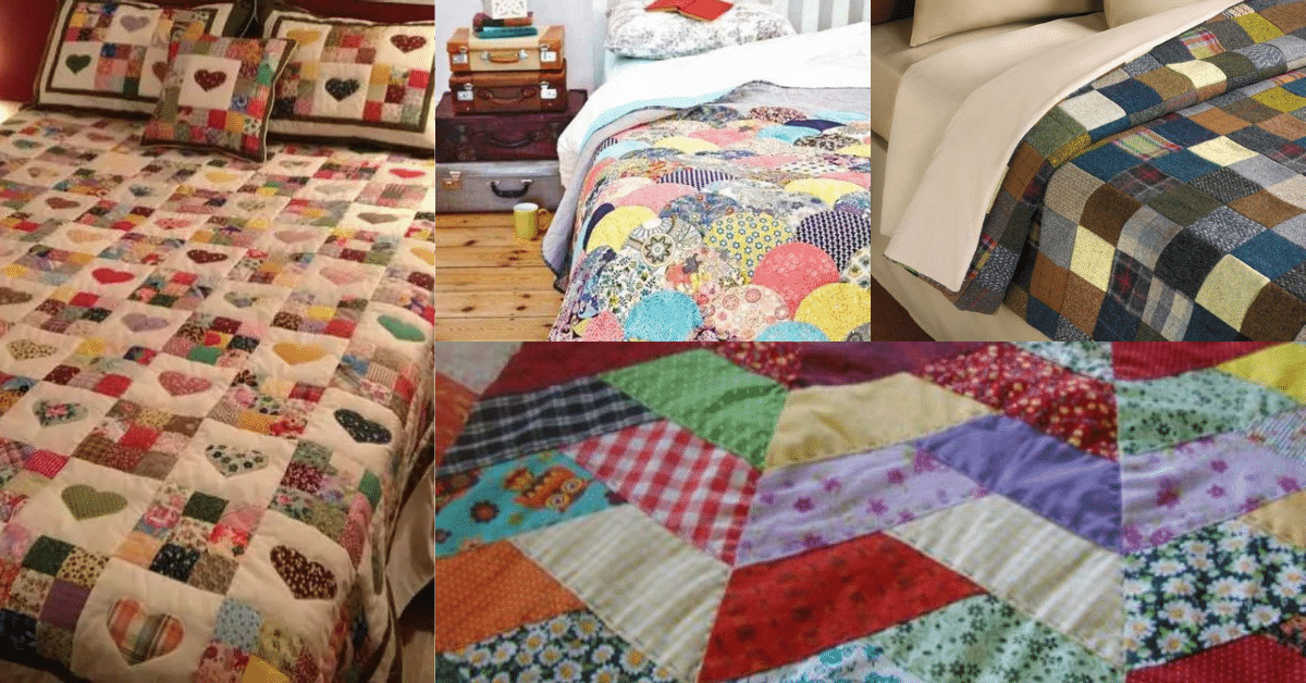 easy patchwork quilts