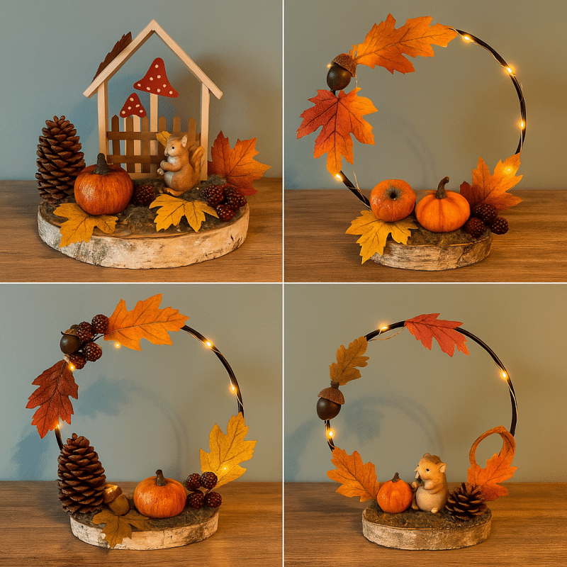 easy thanksgiving decorations you can make 2