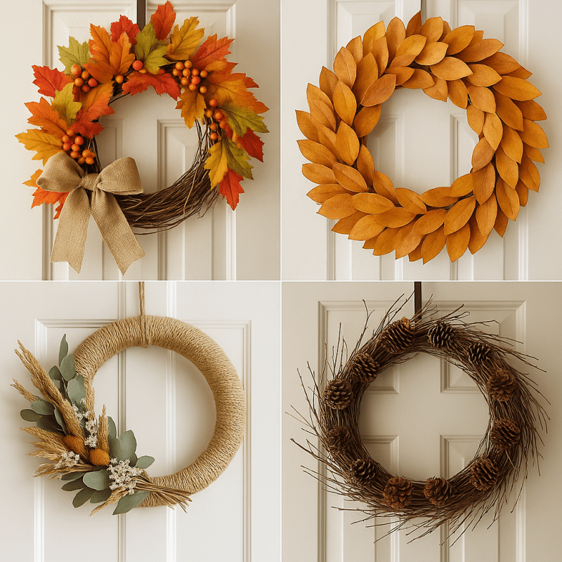easy thanksgiving decorations you can make 9