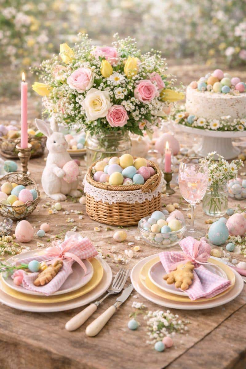 easy to make easter tablescapes 2