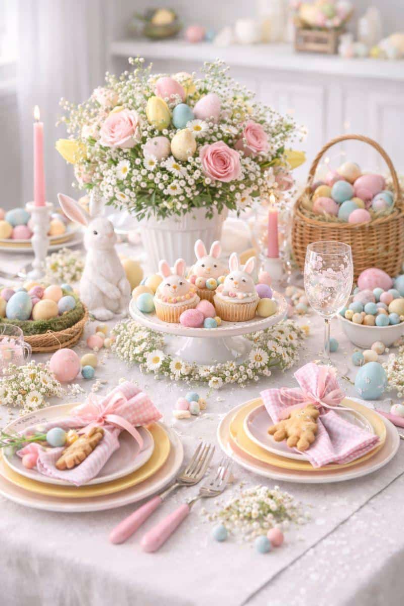 easy to make easter tablescapes 3