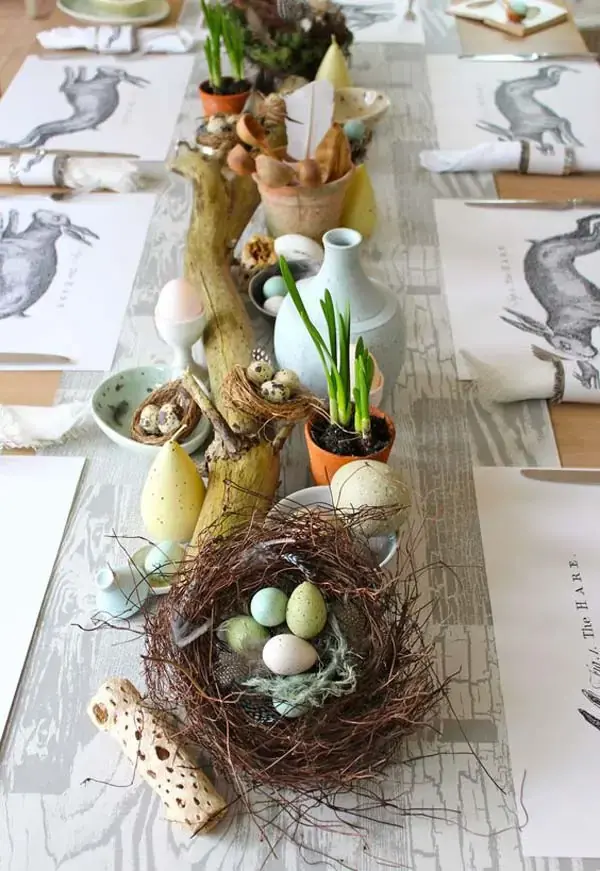 Stunning Easter Tablescapes: Easy Decor easy to make easter tablescapes 3