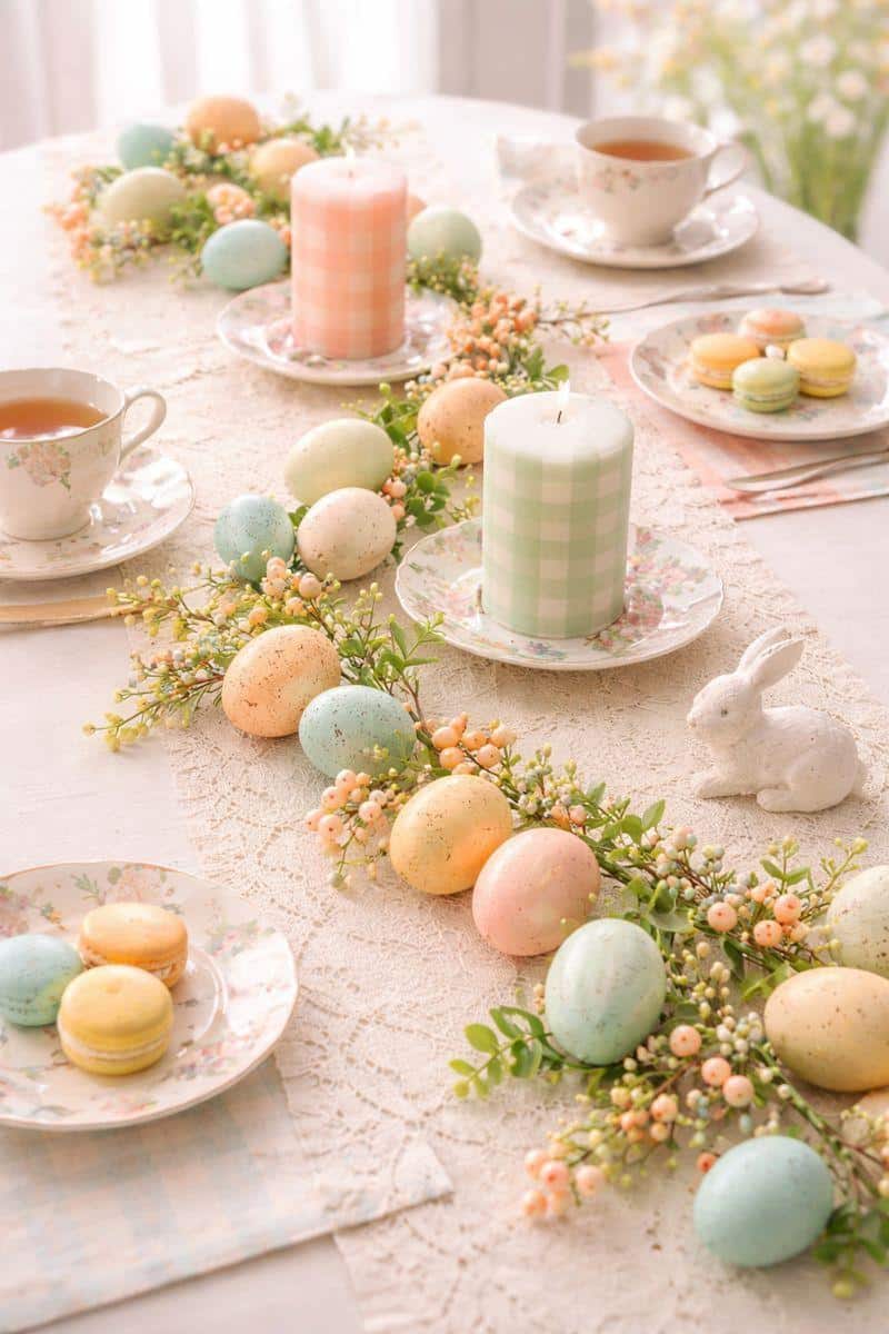 easy to make easter tablescapes