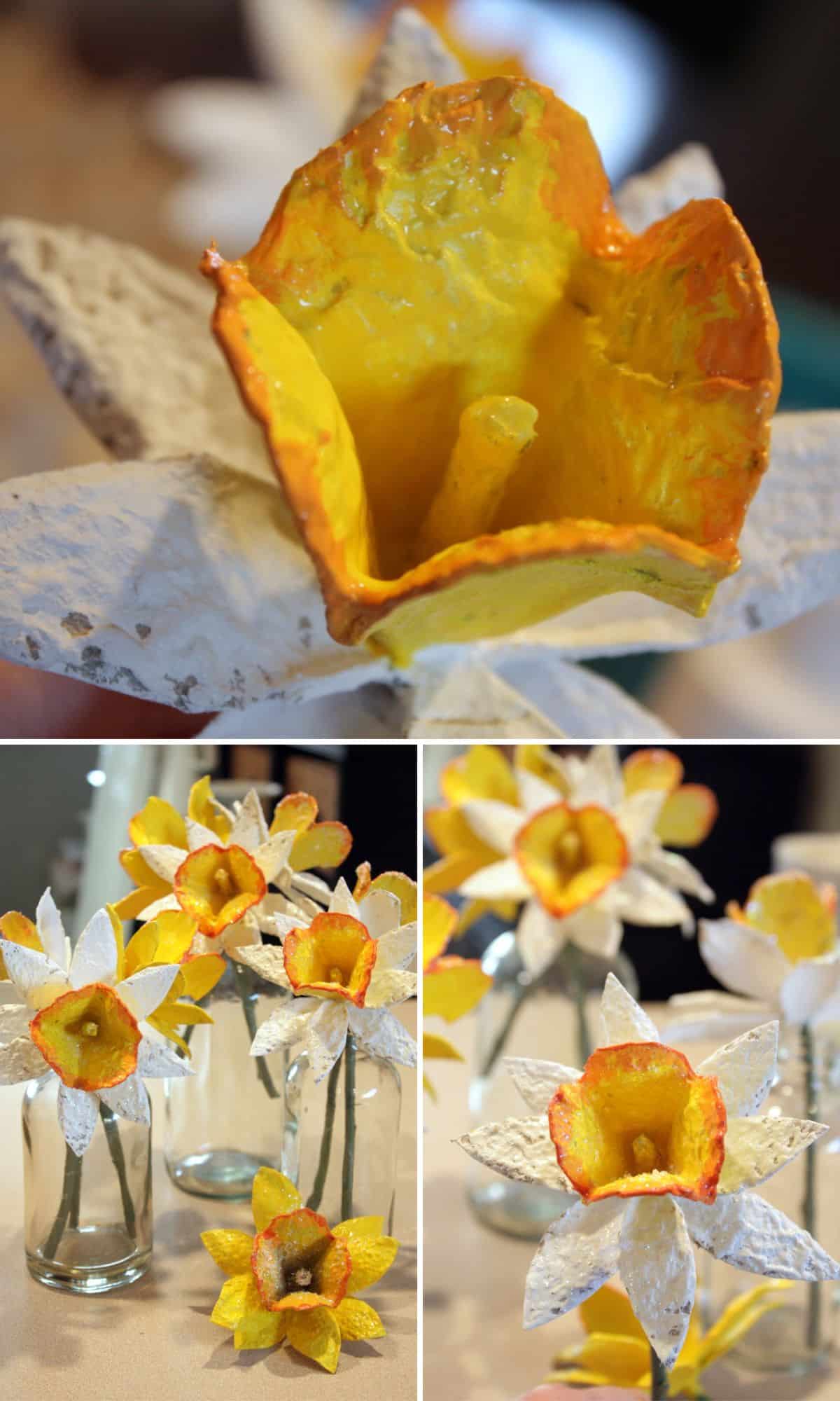 egg carton flowers 5