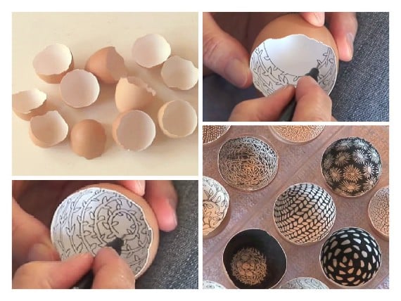Egg Shell Crafts 20 Amazing Ideas