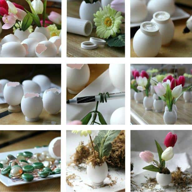 Egg Shell Crafts 20 Amazing Ideas