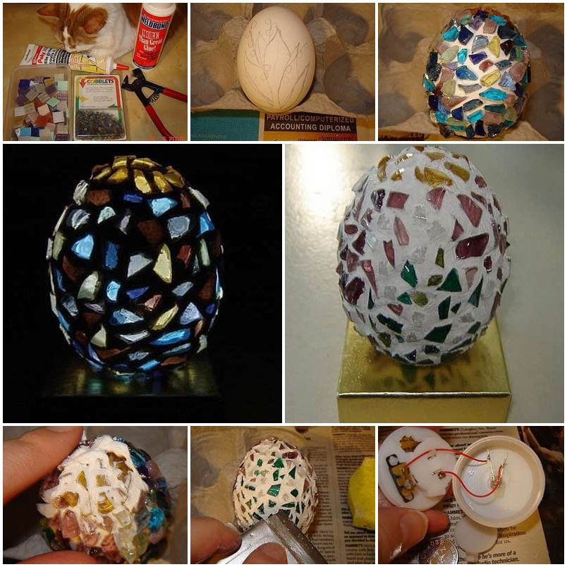 Egg Shell Crafts 20 Amazing Ideas