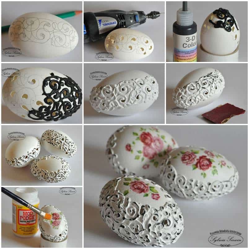 Egg Shell Crafts 20 Amazing Ideas