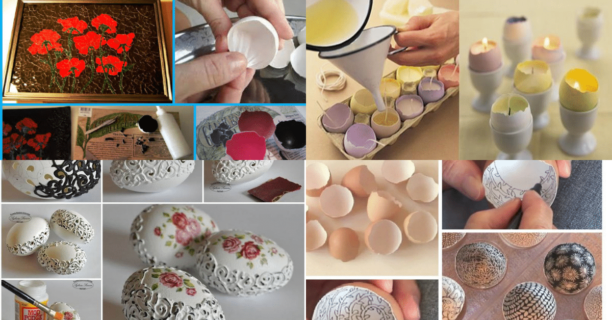 egg shell crafts