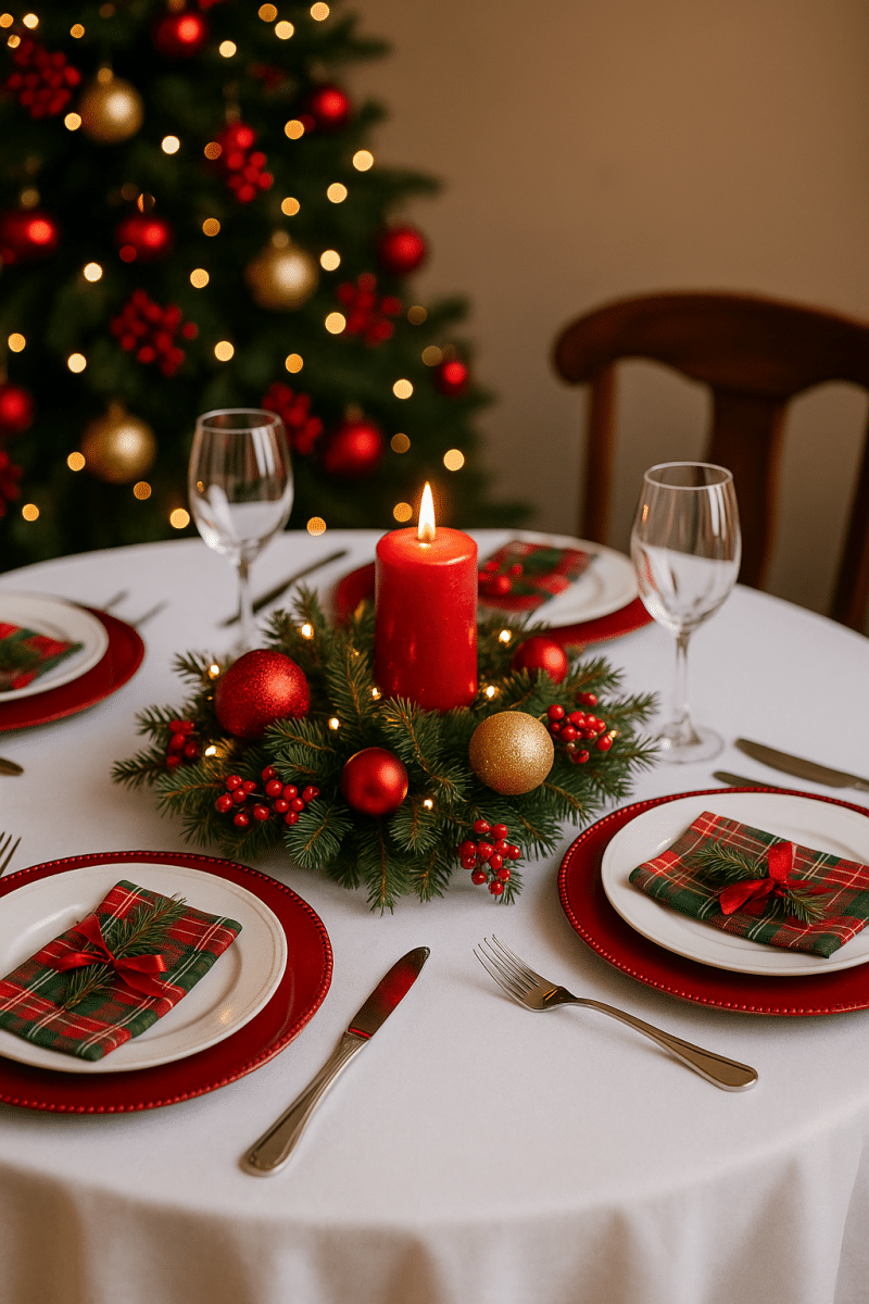 elegant christmas table settings 2 6